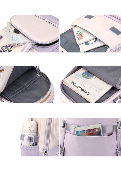 Laptop Bölmeli Kadın Günlük Sırt ve Okul Çantası OSÇ9608 Siyah fırsatları