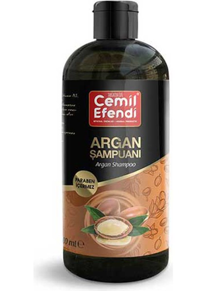 Cemil Efendi Argan Şampuanı Kuru Saçlar Için 400 Ml.