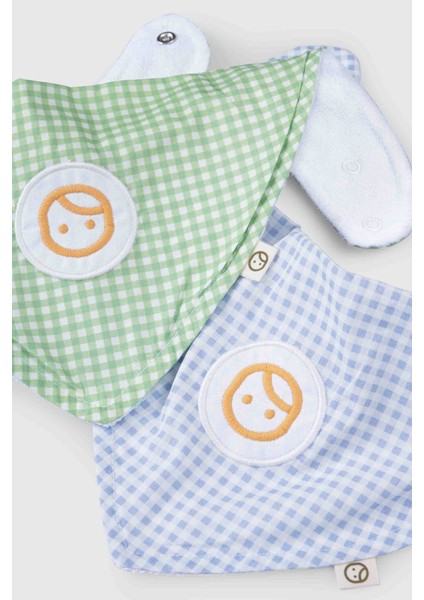 2'li Sıvı Geçirmez Pamuk Bandana Önlük Seti Piknik fiyatları