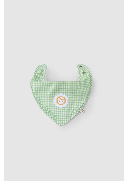 2'li Sıvı Geçirmez Pamuk Bandana Önlük Seti Piknik indirimleri