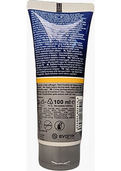 El Koruma Kremi 100 ml
