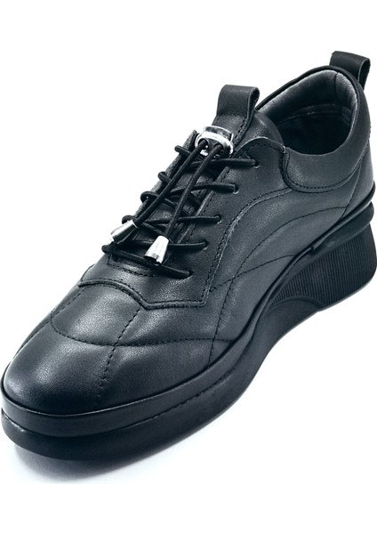 Janestt Kadın Soft Deri Ortapedik Taban Sneaker 145-14-123