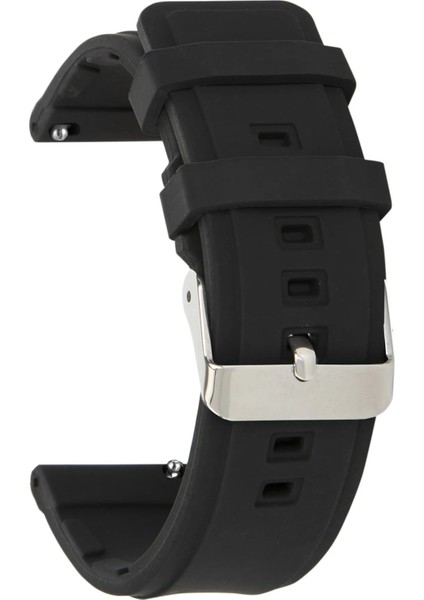 18MM Fossil-Welder-Casio-Seiko-Omega-Armani Saat Uyumlu Silikon Saat Kordonu MSLK18