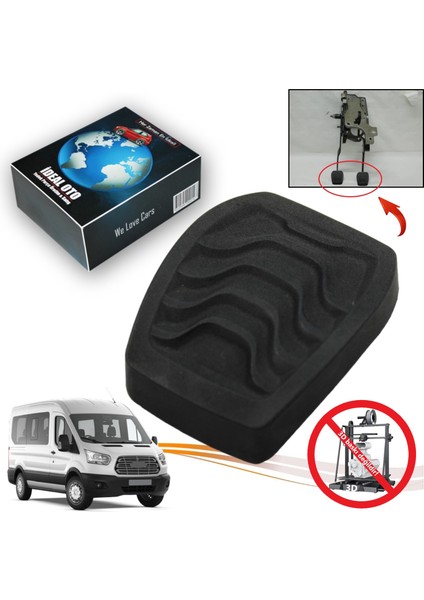 Ford Transit 2013-2019 Pedal Lastiği 7A624 Ab / 1826229