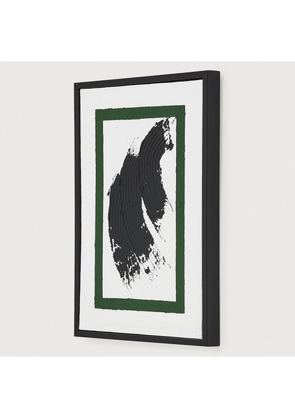 Ichigo Çerçeveli El Yapımı Tablo 35 x 50 cm fiyatları