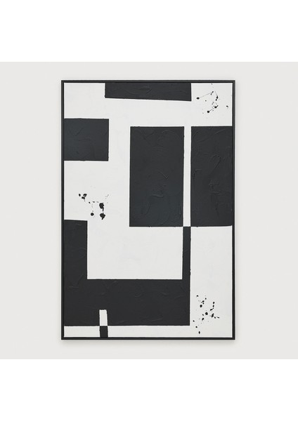 Muse 3 Parça Çerçeveli El Yapımı Tablo 225 x 150 cm fiyatları