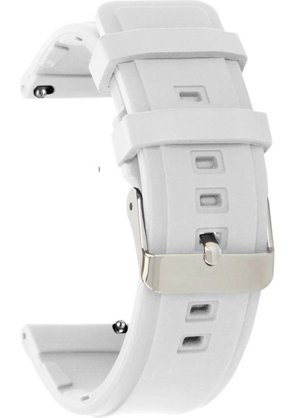 20MM Fossil-Welder-Casio-Seiko-Omega-Armani Saat Uyumlu Silikon Saat Kordonu MSLK20