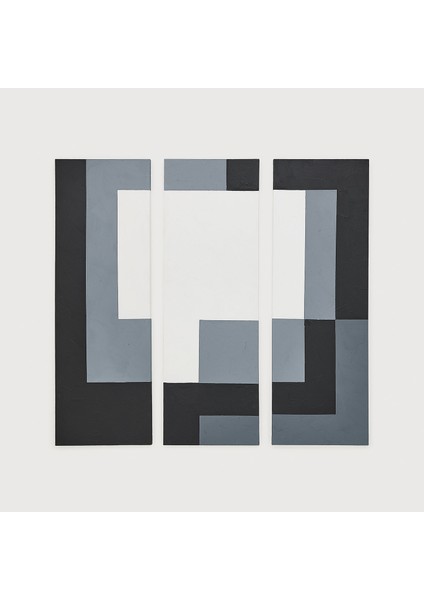 Intensity 3 Parça El Yapımı Tablo 150 x 150 cm