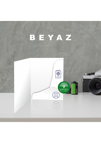 200 Adet Hazır Vesikalık Kabı / Vesikalık Kılıfı fiyatları