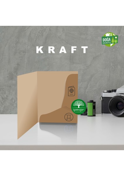 200 Adet Hazır Vesikalık Kabı / Vesikalık Kılıfı modelleri