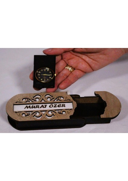 Çakmak Kişiye Özel Isim Yazılı ve Mdf Tasarım Kutulu NO:167 modelleri