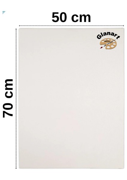 50X70 cm Prolüks Resim Tuvali 1 Adet ( Yağlı,guaj,akrilik ve Sulu Boya Için )