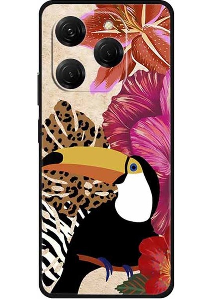 Tecno Spark 20 Pro Ince Darbeye Dayanıklı Arka Tpu Kapak (Yurt Dışından)