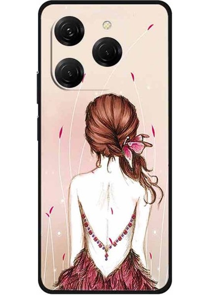 Tecno Spark 20 Pro Ince Darbeye Dayanıklı Arka Tpu Kapak (Yurt Dışından)