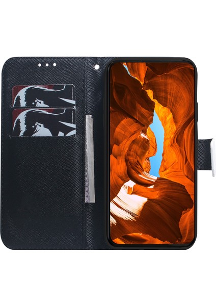 Tecno Spark 20 Pro+ Çizilmez Cüzdan Standlı Telefon Kapağı (Yurt Dışından)