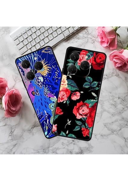 Tecno Spark 20 Pro Ince Darbeye Dayanıklı Arka Tpu Kapak (Yurt Dışından)