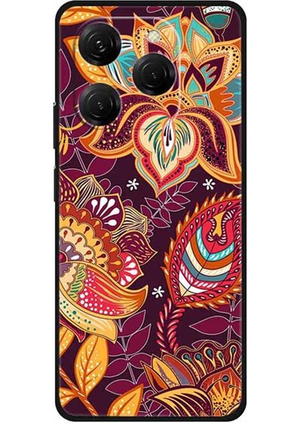 Tecno Spark 20 Pro Ince Darbeye Dayanıklı Arka Tpu Kapak (Yurt Dışından)