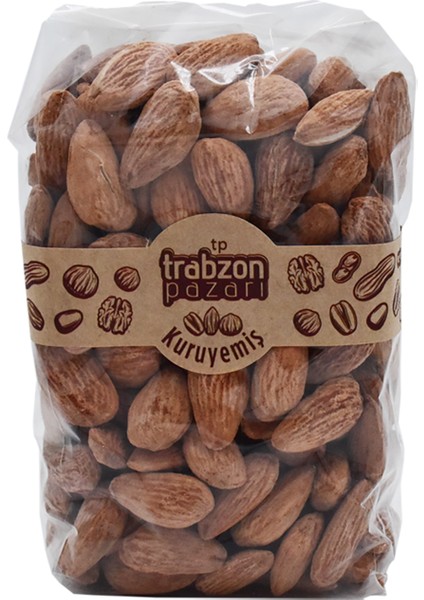 Trabzon Pazarı Yerli Kavrulmuş Badem İçi 250gr
