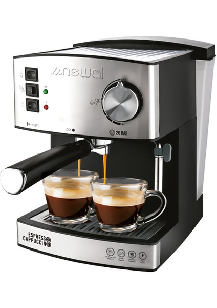 COF3870 Newal Espresso Kahve Makinesi 20BAR