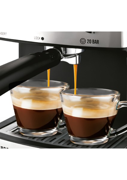 COF3870 Newal Espresso Kahve Makinesi 20BAR