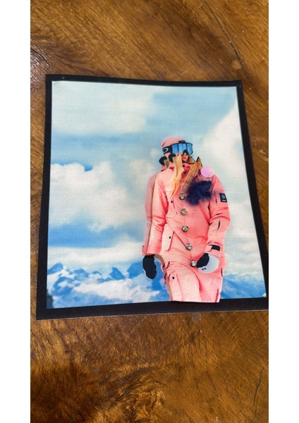 3 Boyutlu Zirkon Taşlı Kadın Arma Dikiş Aplike 22X20 cm