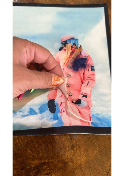 3 Boyutlu Zirkon Taşlı Kadın Arma Dikiş Aplike 22X20 cm fiyatları