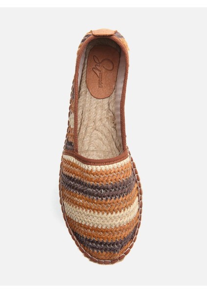 Su Espadril Natura Multi Kadın Düz Espadril