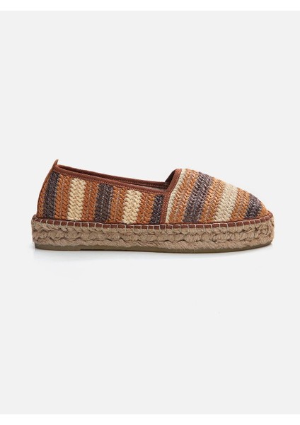 Su Espadril Natura Multi Kadın Düz Espadril