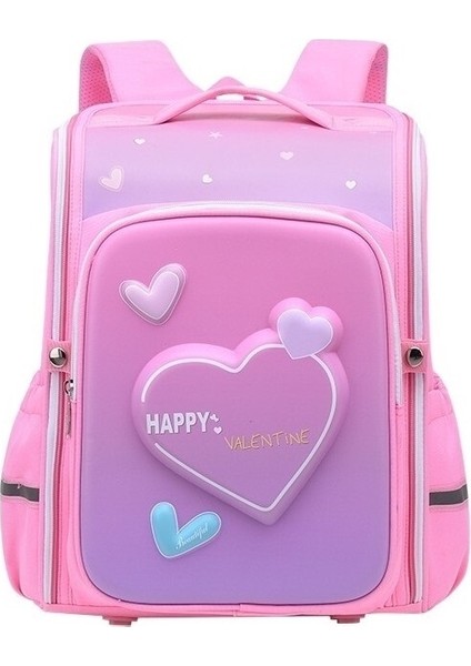 Ilkokul Kız Okul Çantası Sırt Çantası Uzay Çantası (Yurt Dışından)