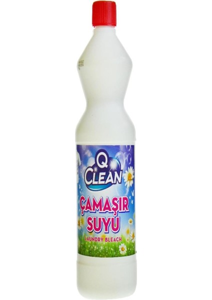 Q Clean 1000 ml Çamaşır Suyu