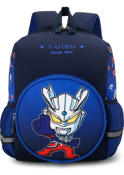 Karikatür Anaokulu Okul Çantası Süper Sevimli Midilli Uzay Çocuk Anime Omuz Çantası Anaokulu Okul Çantası (Yurt Dışından)