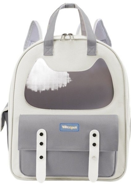 Sırt Çantası Kedi Çantası Gezi Evcil Hayvan Sırt Çantası Kabin Kedi Okul Çantası Köpek Kafesi Çantası Katlanır (Yurt Dışından)