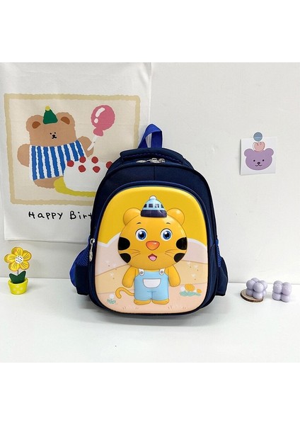 Anaokulu Okul Çantası Eva Sert Kabuk Küçük Hayvan Sevimli Karikatür Sırt Çantası Hafif Çocuk Okul Çantası (Yurt Dışından)