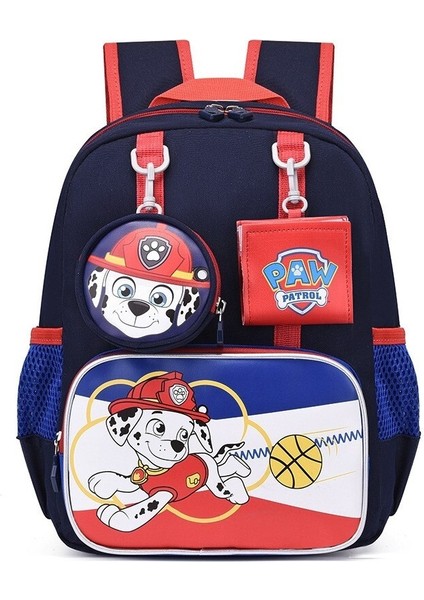 Çocuk Okul Çantaları Ilkokul Öğrencileri Anaokulu Erkek ve Kız Karikatür Sırt Çantaları-Paw Patrol-Maomao (Yurt Dışından)