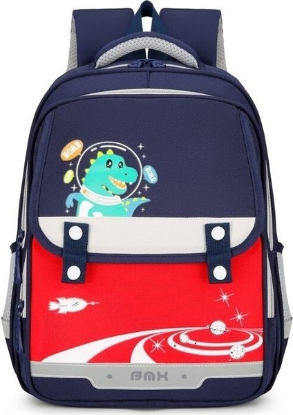 Çocuk Okul Çantası Ilkokul Öğrencilerinin Sırt Çantası 3-4. Sınıflar Için Kız Yükünü Azaltan Erkek Çocuk Sırt Çantası (Yurt Dışından)