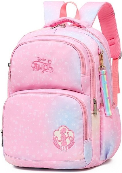 Ingiliz Tarzı Ilköğretim Okul Çantası Kadın 2022 Yeni Beşinci Sınıf Kız Dekompresyon Ultra Hafif Okul Çantası Ilköğretim Okulu Çocuk Sırt Çantası (Yurt Dışından)