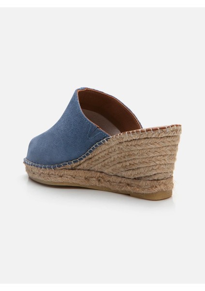 Su Espadril Suzy Indigo Mavi