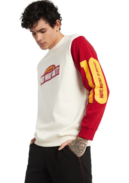 Galatasaray Erkek Sweatshirt Y232022