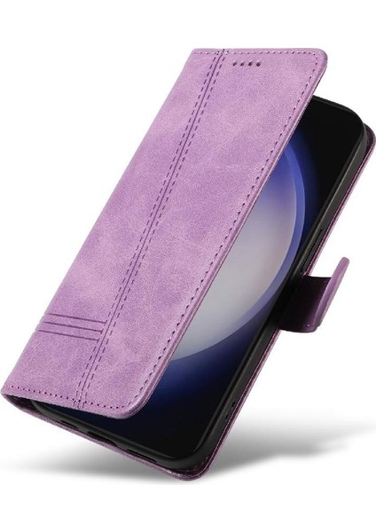 Samsung Galaxy S24 Artı Ayrılabilir Siyah Bilezik Preslenmiş Pu Için Filp Durumda (Yurt Dışından) fiyatları