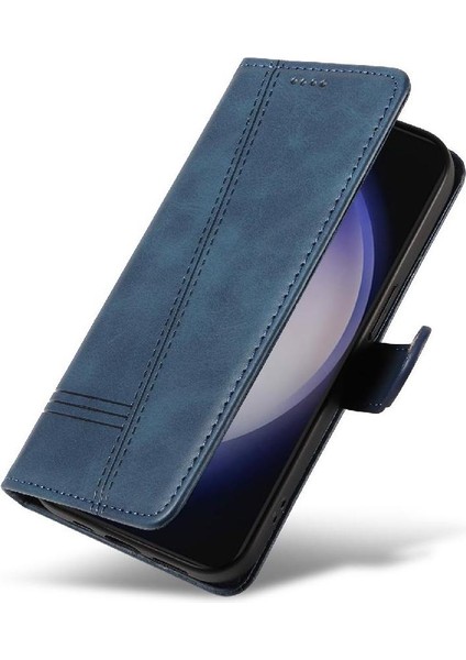 Samsung Galaxy S24 Artı Ayrılabilir Siyah Bilezik Preslenmiş Pu Için Filp Durumda (Yurt Dışından) fırsatları