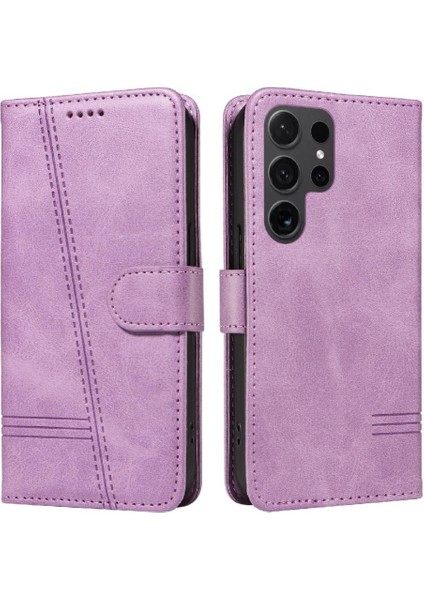 Samsung Galaxy S24 Için Ultra Ayrılabilir Siyah Bilezik Durumda Kart ile (Yurt Dışından)