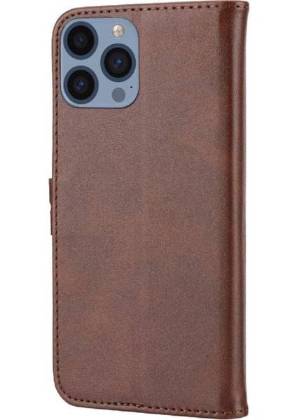 IPhone 16 Için Cüzdan Durumda Pro Max Kabartmalı Kart Tutucu Tüm Yuvarlak Kickstand (Yurt Dışından)