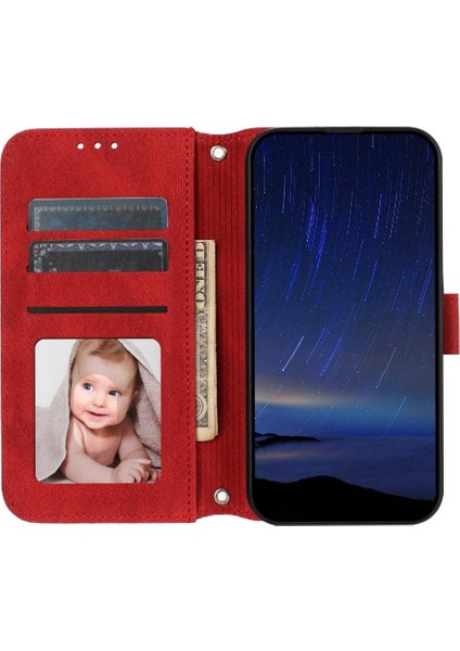 IPhone Se 2024 Manyetik Kapatma Kickstand Cüzdan Kılıf Pu Için Flip Case (Yurt Dışından) indirimleri