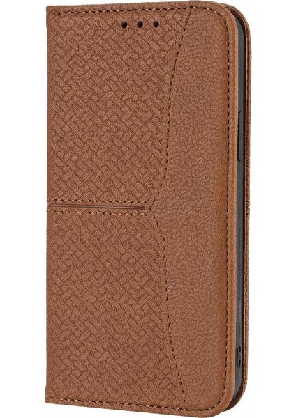 IPhone 16 Için Kılıf Pro Max Pu Deri Kapak Kredi Kartı Tutucu Flip Folio (Yurt Dışından)