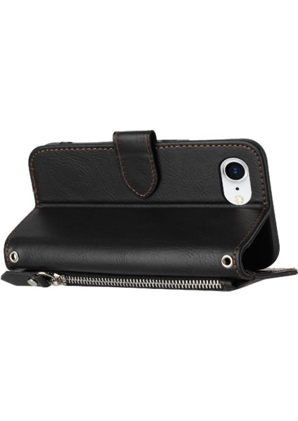 IPhone IPhone Se 2024 Anti Scratch Manyetik Kapatma Pu Kart Için Flip Case (Yurt Dışından) indirimleri