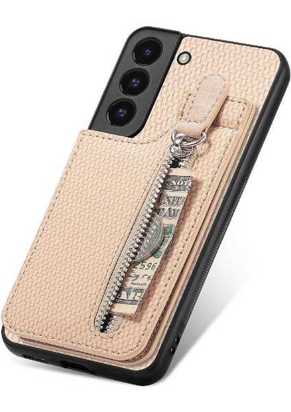 Samsung Galaxy S22 Cüzdan Fermuar Standı Manyetik Araç Montaj Crad (Yurt Dışından) modelleri