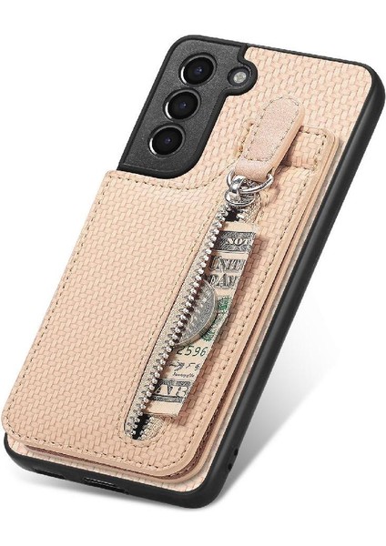 Samsung Galaxy S21 Manyetik Araç Montaj Fermuar Cüzdan Standı Crad (Yurt Dışından) fiyatları