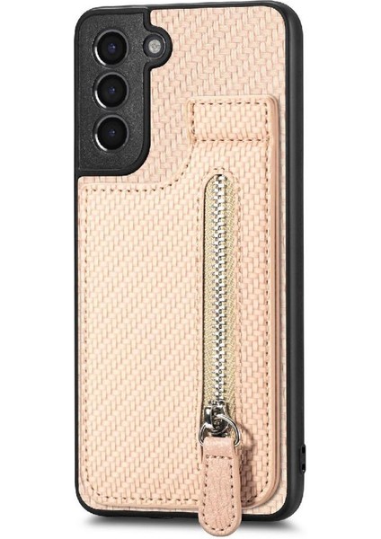 Samsung Galaxy S21 Manyetik Araç Montaj Fermuar Cüzdan Standı Crad (Yurt Dışından) fırsatları