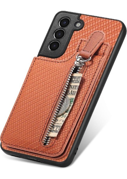 Samsung Galaxy S21 Manyetik Araç Montaj Fermuar Cüzdan Standı Crad (Yurt Dışından) modelleri