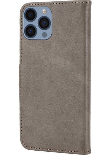 IPhone 16 Için Cüzdan Durumda Pro Max Kabartmalı Kart Tutucu Tüm Yuvarlak Kickstand (Yurt Dışından)